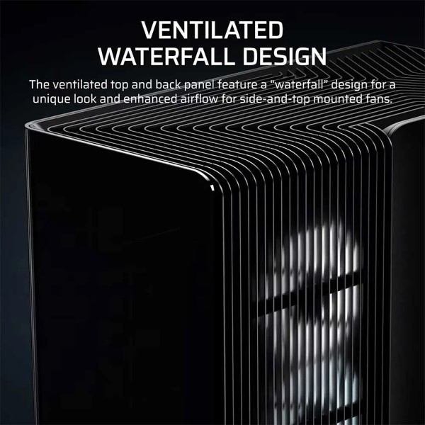 Corsair Frame 4500X RS-R ARGB Panoramic Glass Mid-Tower E-ATX Cabinet Black
