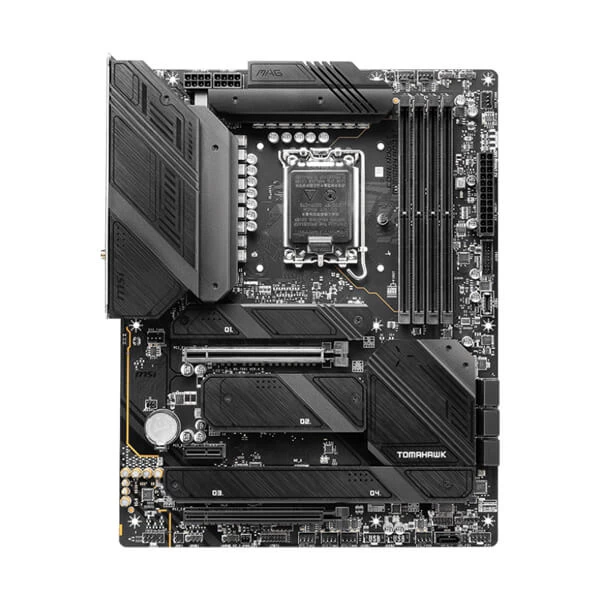 MSI MAG Z790 Tomahawk WiFi Intel 12th &amp; 13th Gen LGA 1700 DDR5 ATX Motherboard