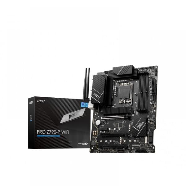 MSI PRO Z790-P WiFi DDR5 Intel 12th &amp; 13th Gen LGA 1700 ATX Motherboard