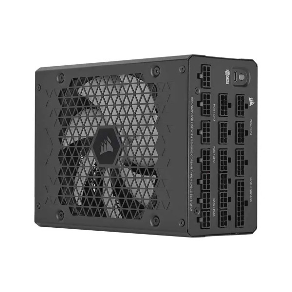 Corsair HX1200i 1200 Watt ATX3.1 Full Modular 80 Plus Platinum Certified ATX Power Supply