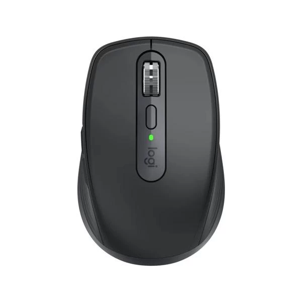 Logitech MX Anywhere 3 Wireless Bluetooth and USB Laser Mouse (Black)