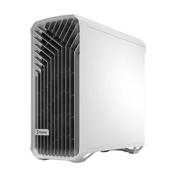 Fractal Design Torrent White TG Clear Tint E-ATX Mid Tower Cabinet White