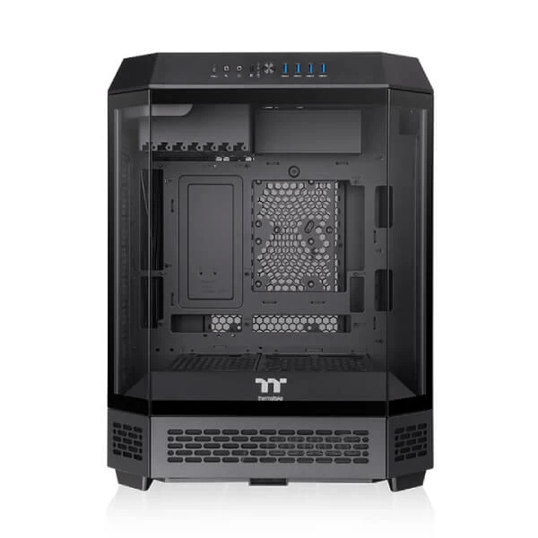 Thermaltake The Tower 600 Mid Tower ATX Cabinet (Black)