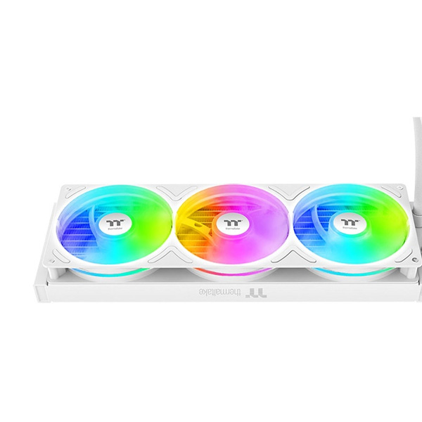 Thermaltake TH360 V3 Ultra ARGB Sync AIO 360MM Liquid Cooler White