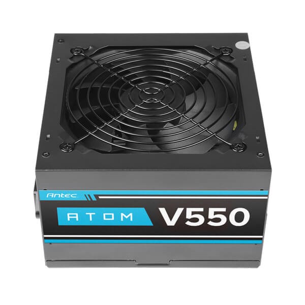 Antec Atom V550 SMPS – 550 Watt PSU