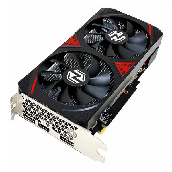 RX 7600 XT 16GB (dual fan)