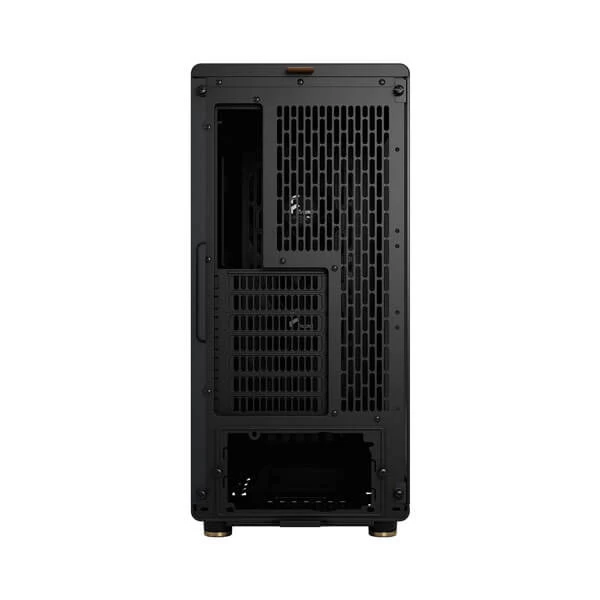 Fractal Design North Charcoal TG Dark Mid-Tower ATX Gaming Cabinet (Black)