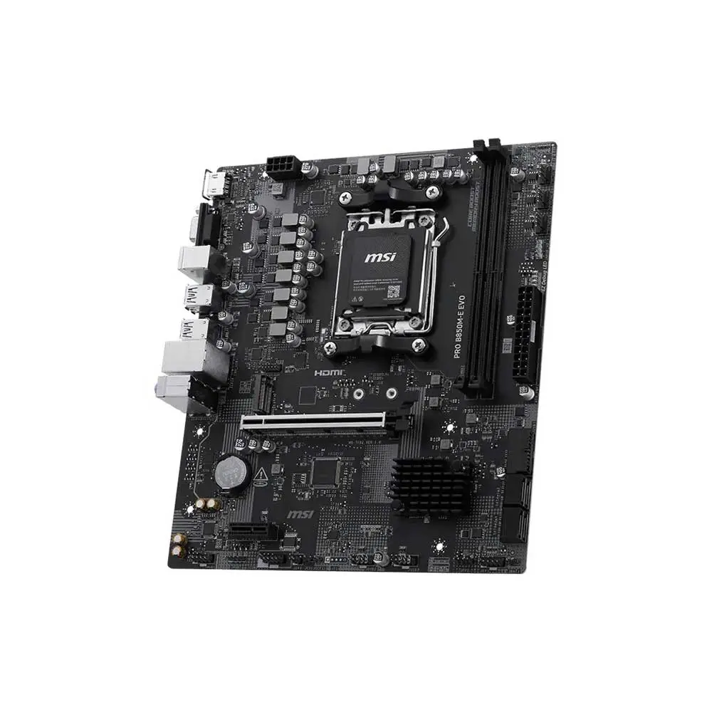 MSI Pro B850M-E Evo Amd Am5 Ddr5 M-Atx  Motherboard