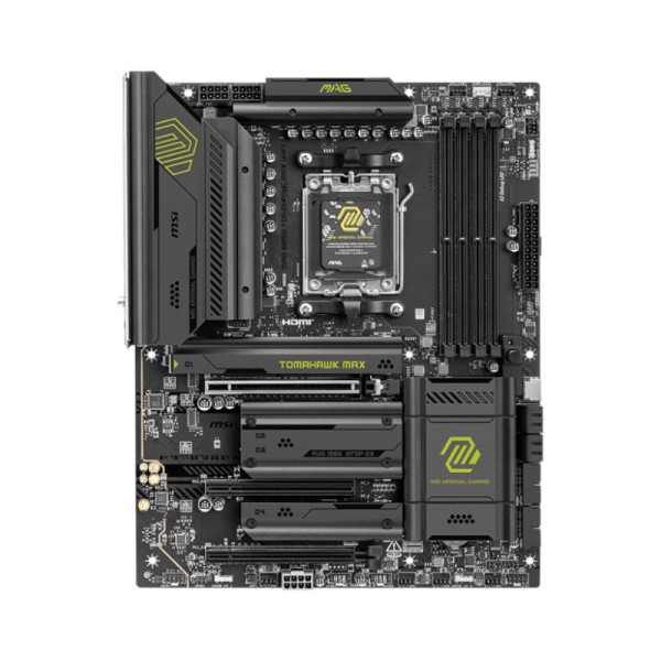 MSI MAG B850 Tomahawk Max WiFi AMD AM5 ATX Motherboard