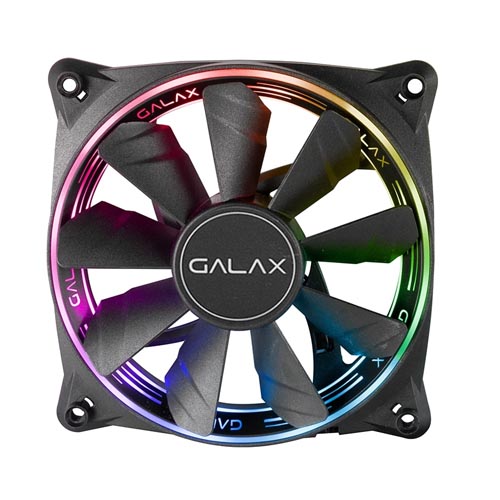 Galax Vortex Wind 02 – 120mm ARGB Case Fan (Single Pack)