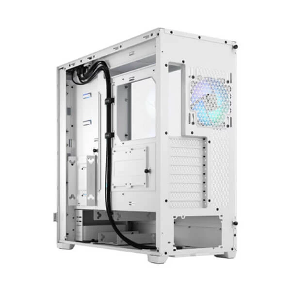 Fractal Design Pop XL Air RGB Mid-Tower ATX Cabinet with Front Mesh and Tempered Glass Side Panel (White)