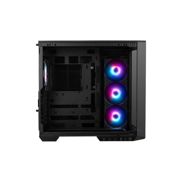 Msi MAG Pano 100R PZ Mid Tower ATX Gaming Cabinet (Black)