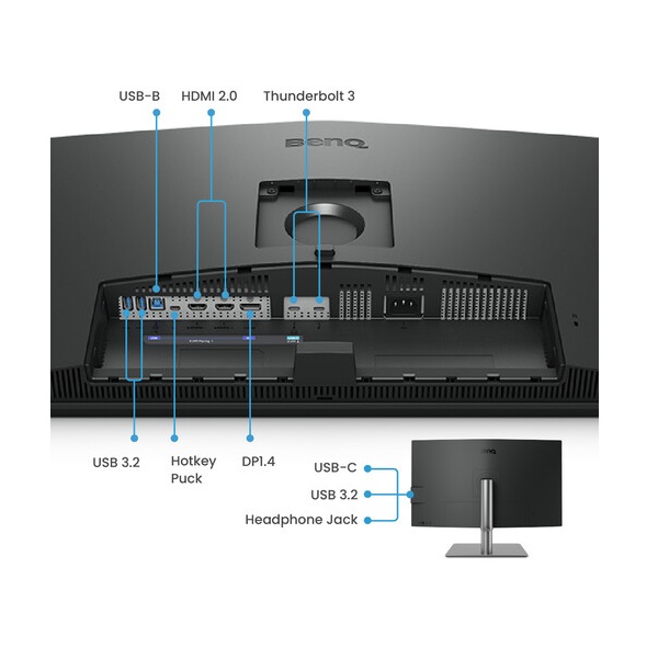 BenQ PD3225U 32-inch 4K 60hz IPS Panel Pro-Designer Monitor