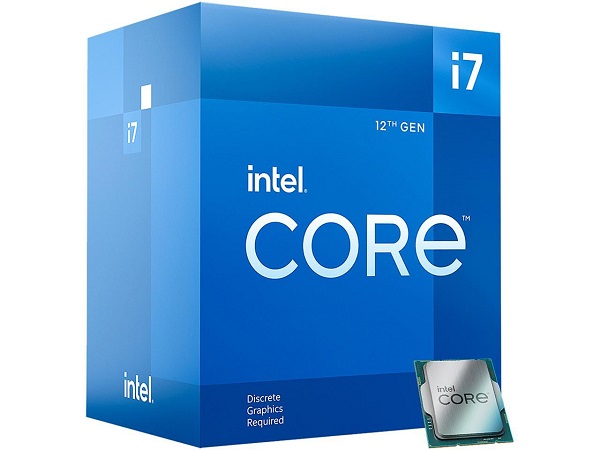 Intel Core i7-12700F 12th Gen Alder Lake 12-core LGA1700 Desktop Processor