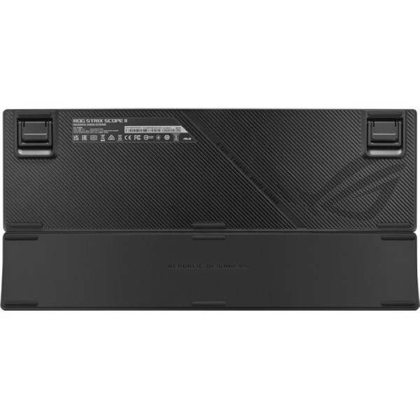 Asus ROG Strix Scope II NX Snow Linear Switches Mechanical Gaming Keyboard