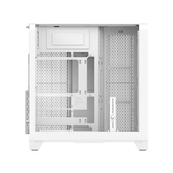 Thermaltake View 390 Air Snow Mid Tower ATX cabinet (White)
