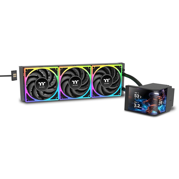 Thermaltake AIO-360mm (liquid ultra)