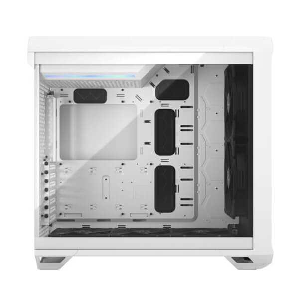 Fractal Design Torrent White TG Clear Tint E-ATX Mid Tower Cabinet White