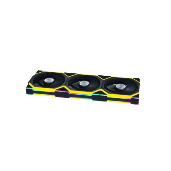 Lian-Li Uni Fan SL120 Wireless ARGB 120mm 3-Fan kit Cabinet Fans (Black)