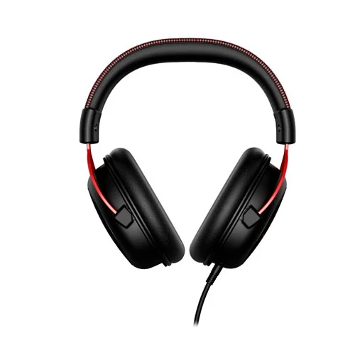 HyperX Cloud II Gaming Headset with Virtual 7.1 Surround Sound (Red)