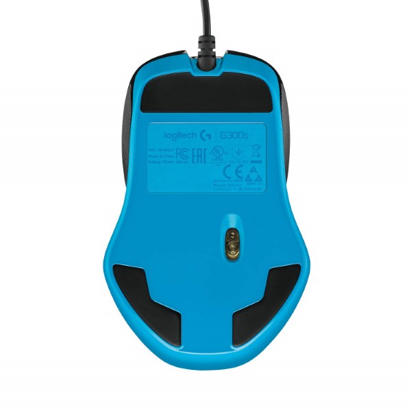 Logitech G300S USB Wired Gaming Mouse with 2500 DPI