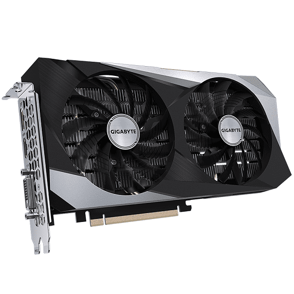 Gigabyte GeForce RTX 3050 Windforce OC V2 8gb GDDR6 Graphics Card