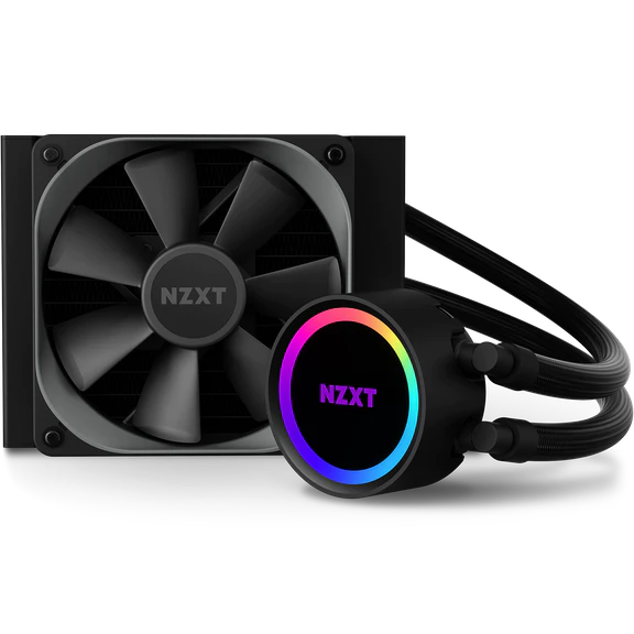 NZXT Kraken 120mm AIO Liquid Cooler (RL-KR120-B1)