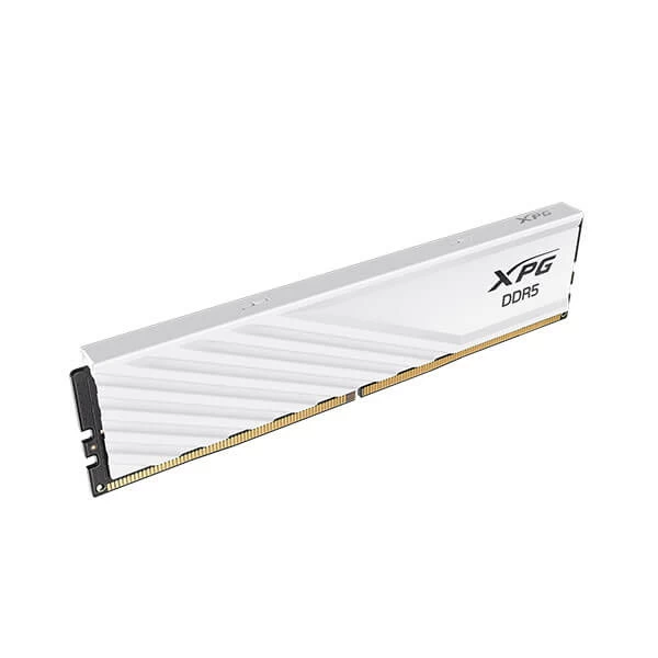 Adata XPG Lancer Blade 32GB Wh (32GB X 1) 6000Mhz DDR5 Desktop Memory (White)