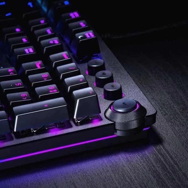 Razer Huntsman Elite-Opto Mechanical Keyboard (Purple Switches)