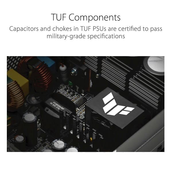 Asus TUF Gaming 850G 850 Watt 80 Plus Gold Certified ATX3.1 power supply