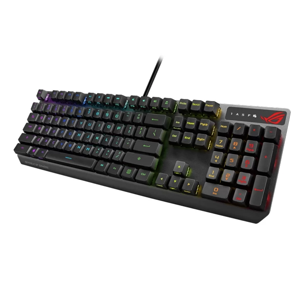 Asus ROG Strix Scope RX Mechanical Gaming Keyboard with RX RED Optical Gaming Switches