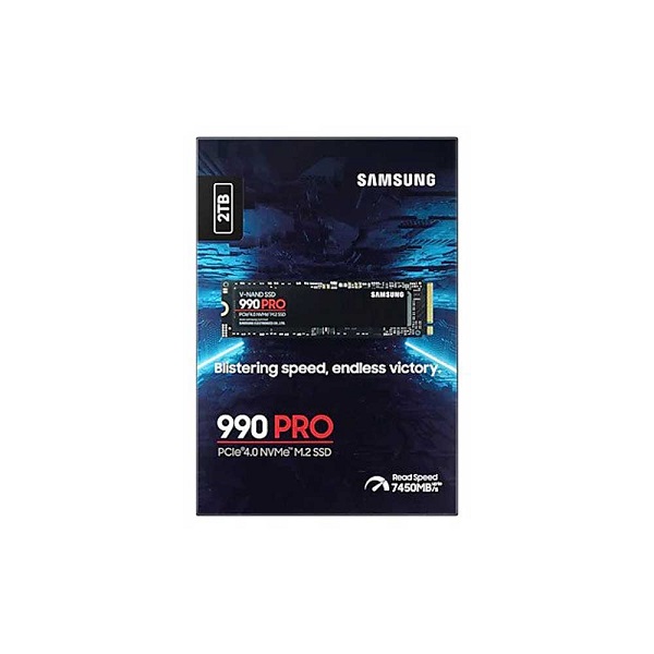 Samsung 990 Pro 2TB NVMe M.2 Gen 4.0 Internal SSD (MZ-V9P2T0BW)