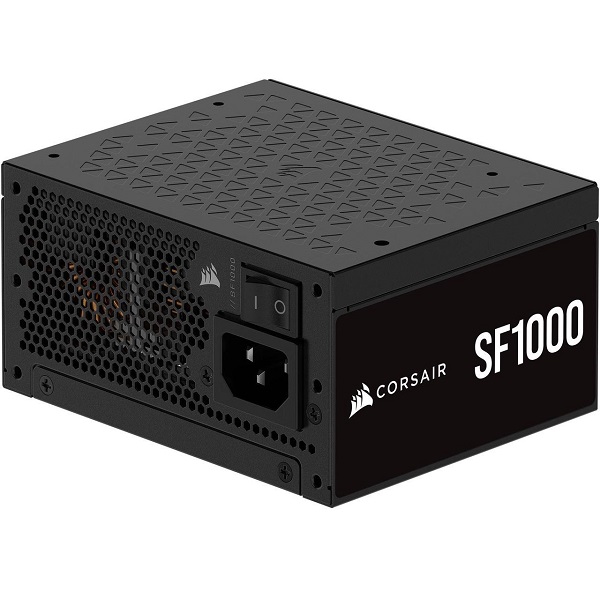 Corsair SF1000 Fully Modular ATX 3.1 1000 Watt 80 plus Platinum Certified SFX Power Supply