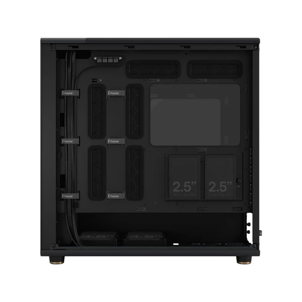Fractal Design North XL TG Dark Mid-Tower E-ATX Gaming Cabinet (Black)