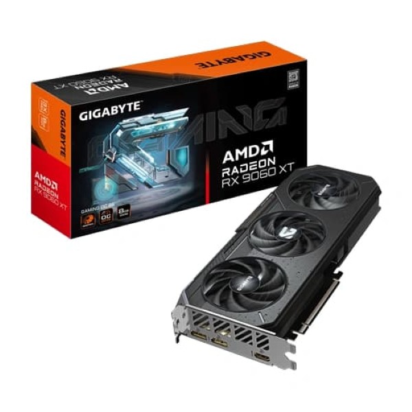 Gigabyte RX 9060XT Gaming OC 8GB GDDR6 Graphics Card