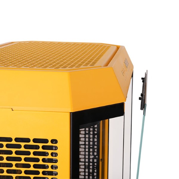 Thermaltake The Tower 600 Bumblebee Edition Mid Tower ATX Cabinet (Yellow)