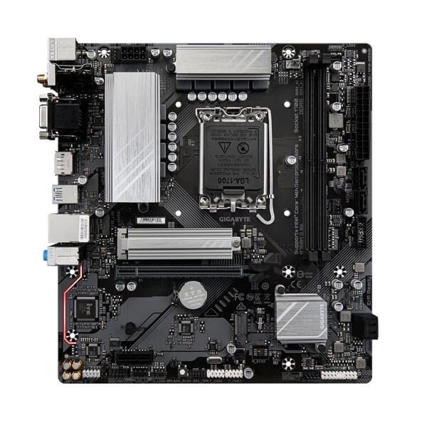 Gigabyte B760M G AX Intel LGA1700 WiFi6E DDR5 Micro ATX Motherboard