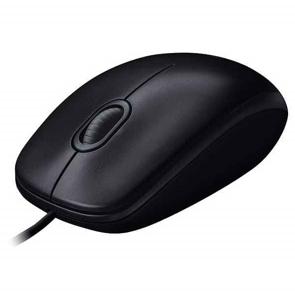 Logitech M90 Mouse (Black)