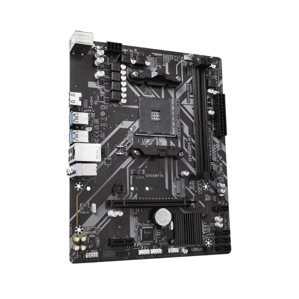 Gigabyte B450M-K Ultra Durable AMD AM4 M-ATX Motherboard