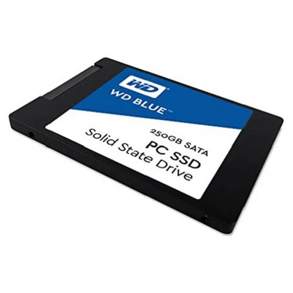WD Blue 250GB 2.5” 3D NAND SATA Internal SSD