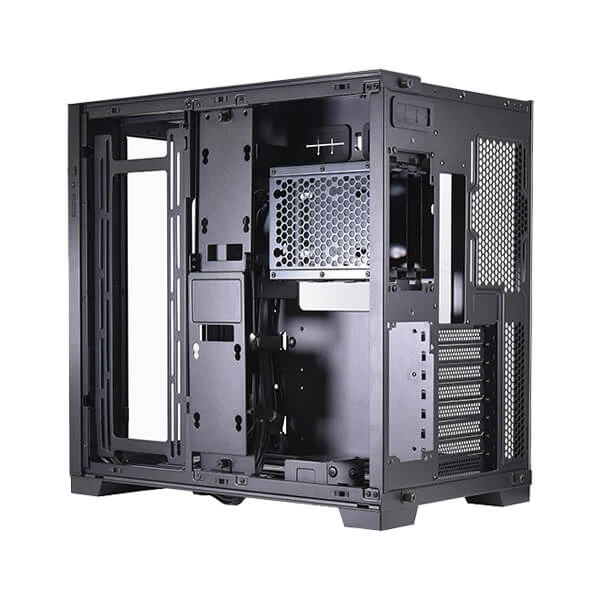 Lian Li O11 Dynamic Evo ARGB (E-ATX) Mid Tower Cabinet With Tempered Glass Side Panel (black)