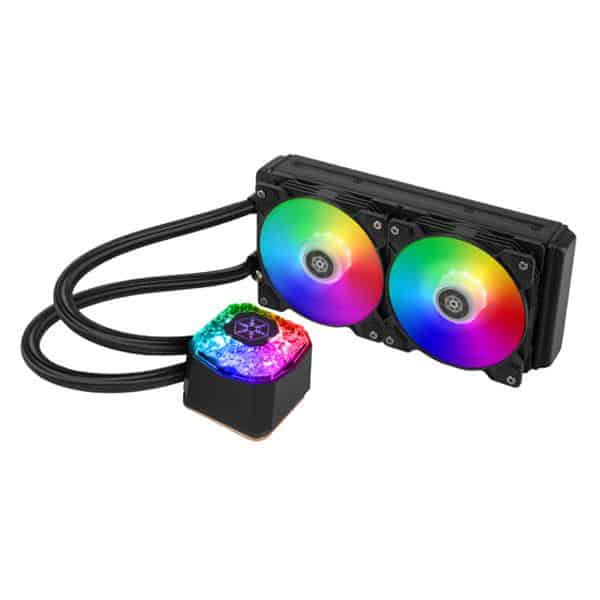 SILVERSTONE ICEGEM 240P ARGB LIQUID COOLER