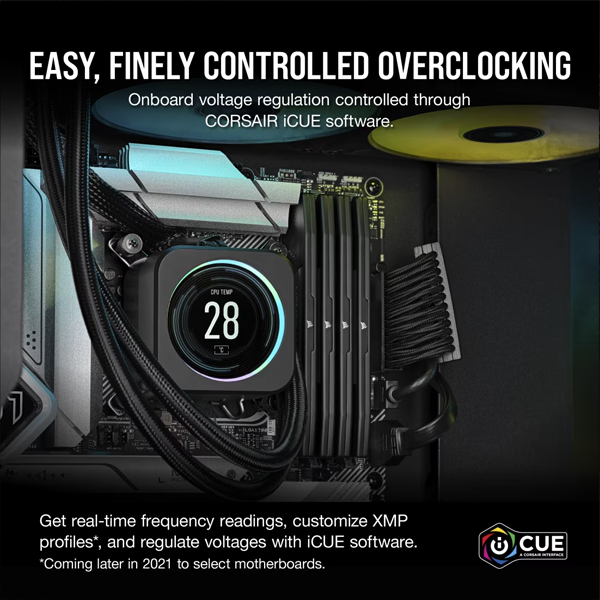 Corsair Vengeance 8GB 5200MHz Desktop Memory