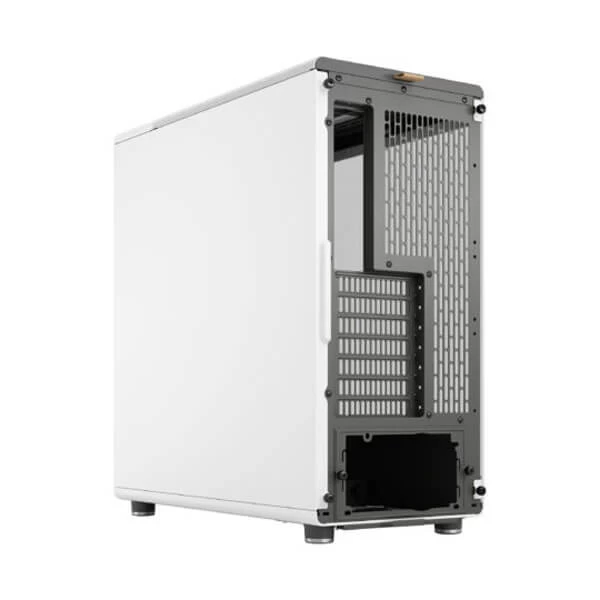 Fractal Design North Chalk TG Mid-Tower ATX Gaming Cabinet (White)