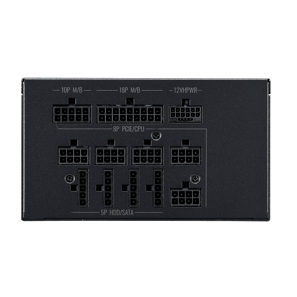 Cooler Master MWE Gold 1250 V2 ATX 3.1 1250 Watt 80 Plus Gold Certified Power Supply