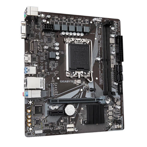 Gigabyte H610M-H V2 DDR5 Intel 12th Gen LGA1700 M-ATX Motherboard