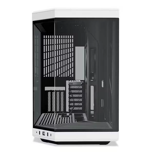 Hyte Y70 White and Black Mid-Tower E-ATX Cabinet (White/Black)