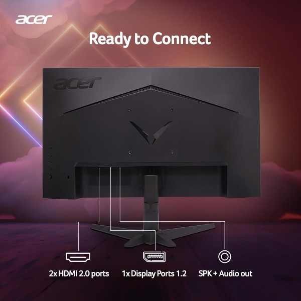 Acer VG270U X1 27-inch 2K QHD 200hz 1ms IPS Panel Gaming Monitor