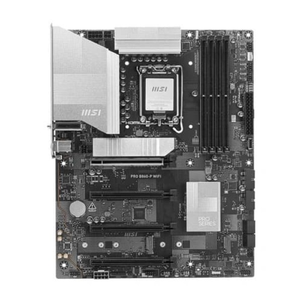 MSI Pro B860-P WiFi DDR5 Intel LGA 1851 ATX Motherboard