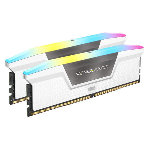 Corsair DDR5-5600 64GB (2x32 64gb white)